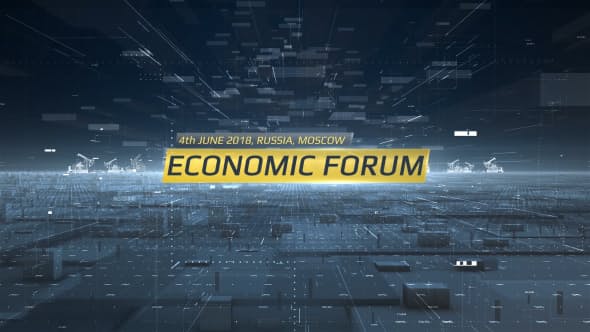 Economic Forum Opener - Download Videohive 21083534