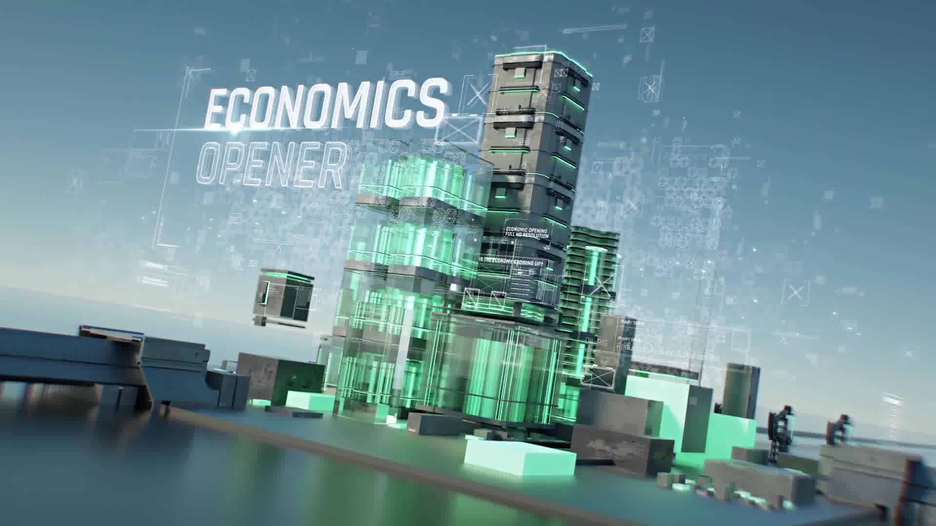 Economics Opener - Download Videohive 19687986