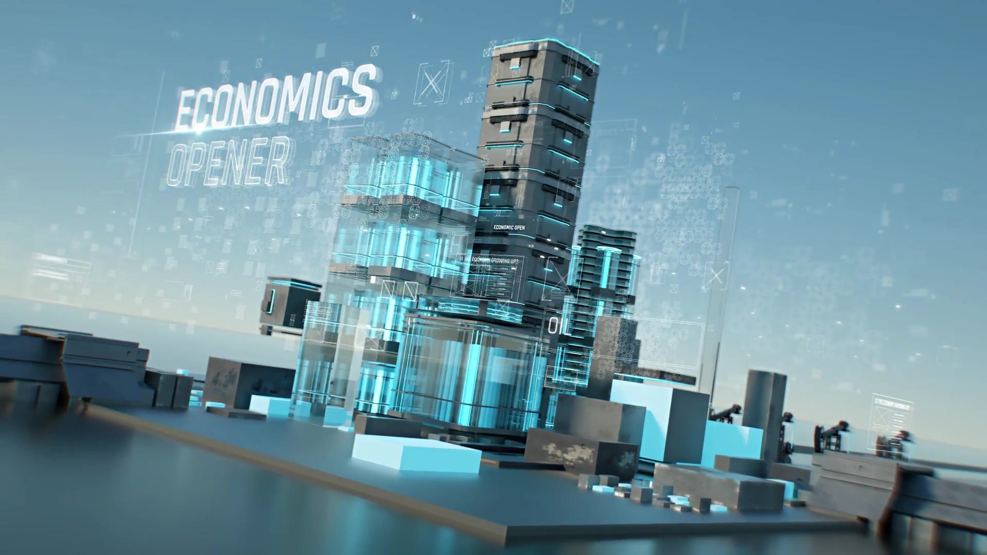 Economics Opener - Download Videohive 19687986