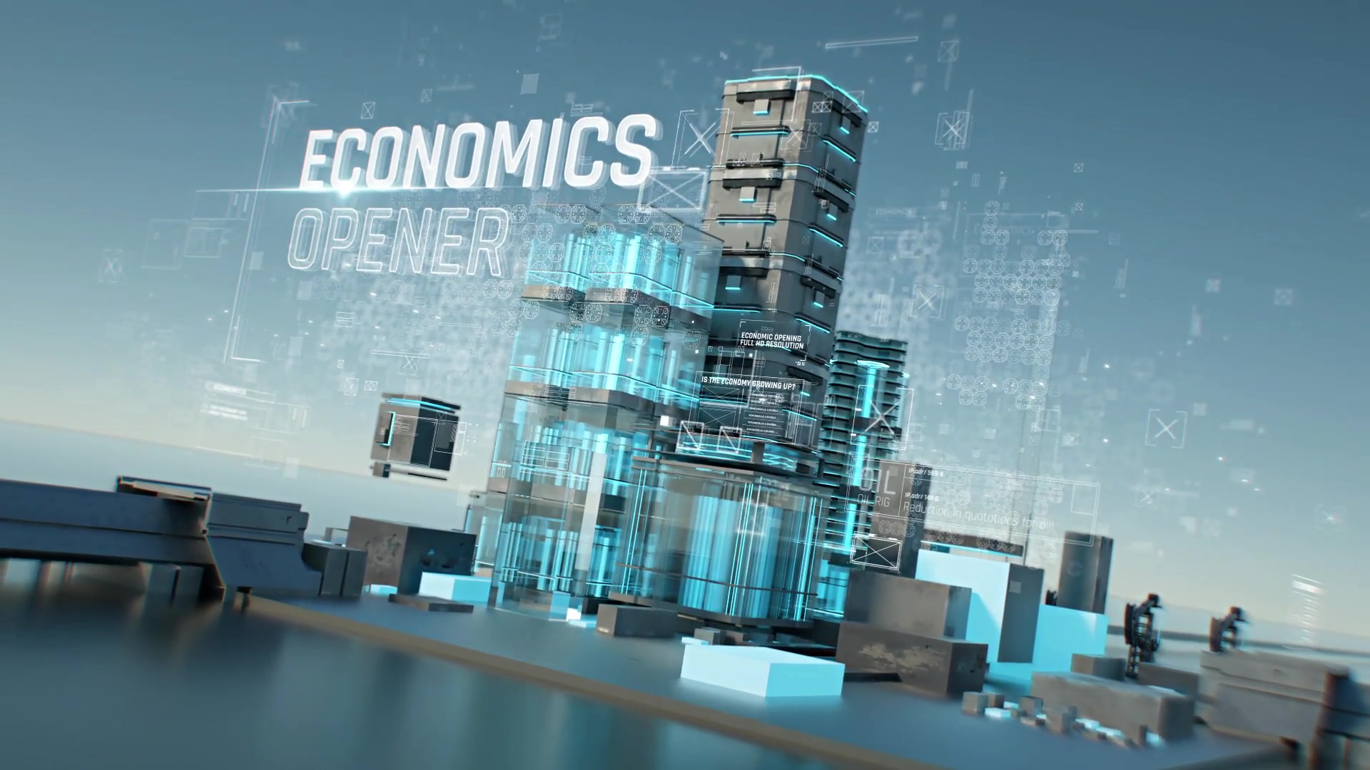 Economics Opener - Download Videohive 19687986