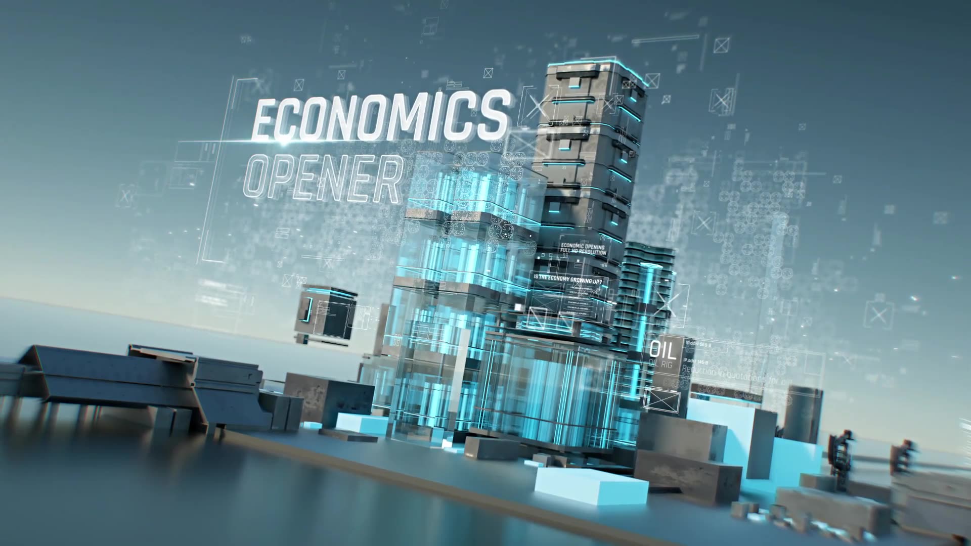 Economics Opener - Download Videohive 19687986