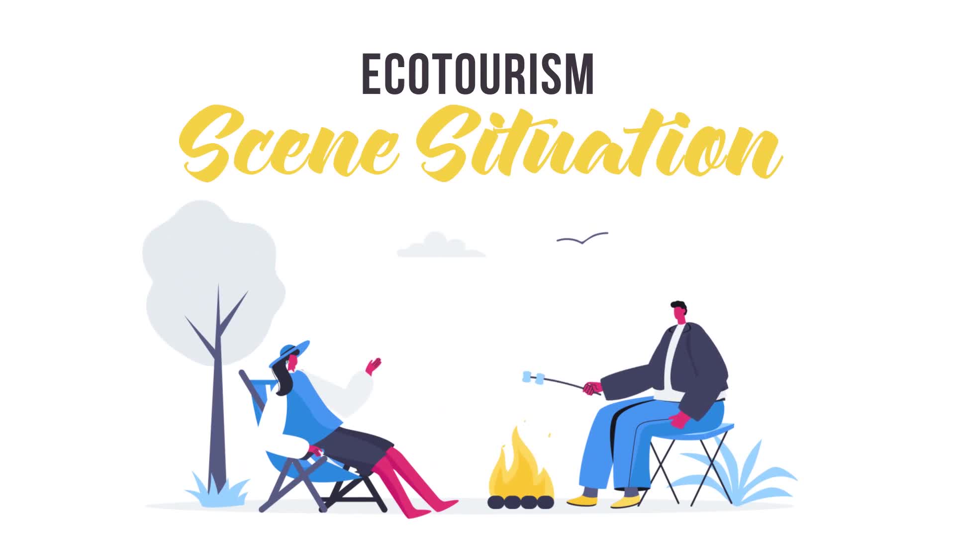 Ecotourism Scene Situation Videohive 28435484 After Effects Image 1