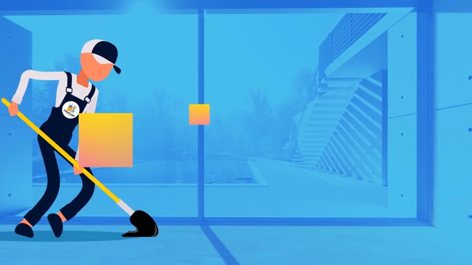 Edit Explainer Video | Cleaning Services - Download Videohive 21879256