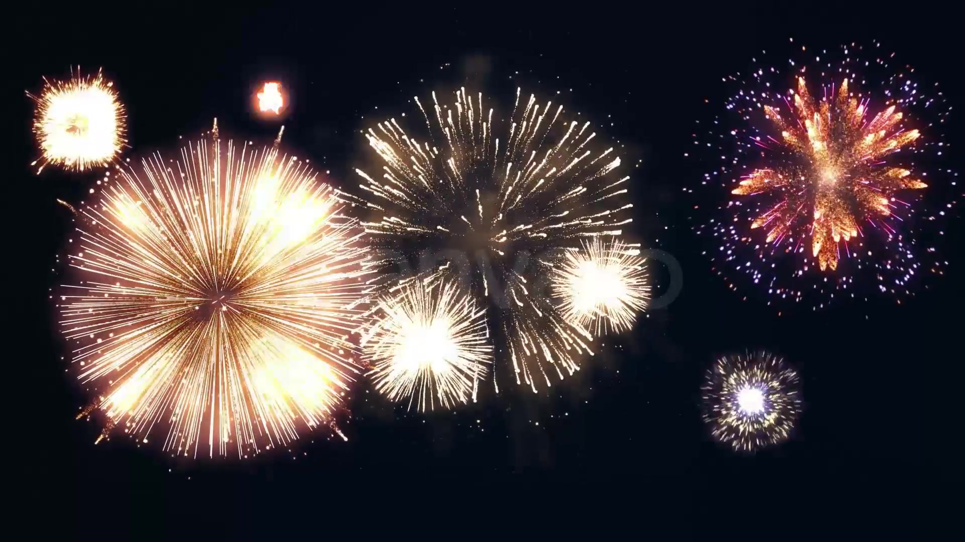 fireworks after effects template free download