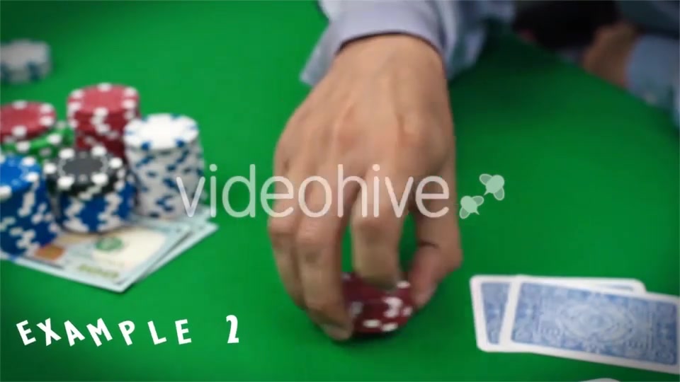 Editable Poker Chips Transitions - Download Videohive 13210558