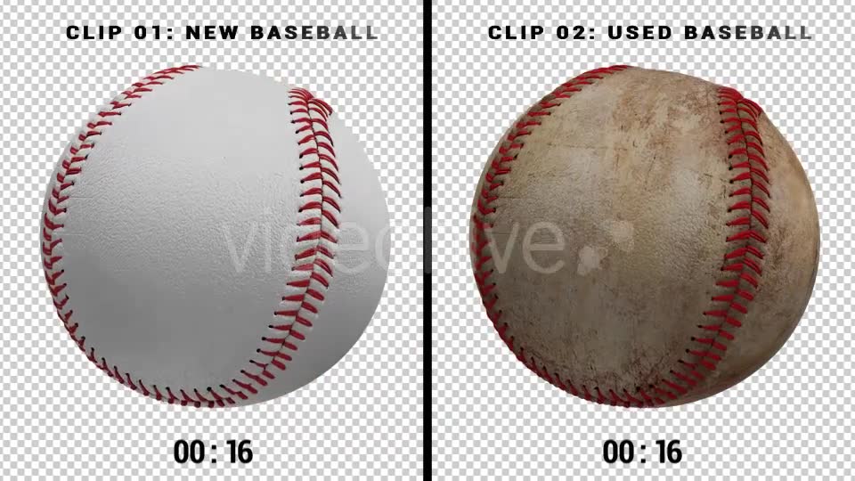 Editable Rotating Baseball - Download Videohive 13003645