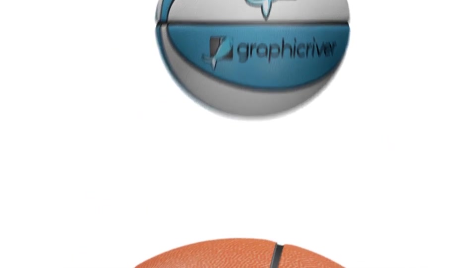 Editable Rotating Basketball - Download Videohive 16230594