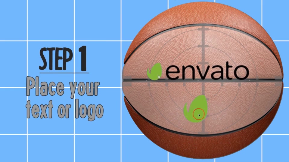 Editable Rotating Basketball - Download Videohive 16230594