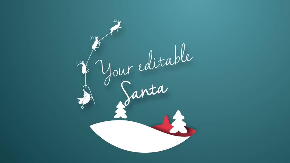 Editable Santa — Christmas Opener - Download Videohive 18817364