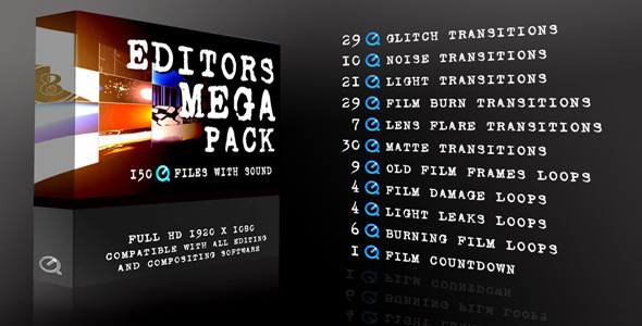 Editors Mega Pack - Download Videohive 4179719
