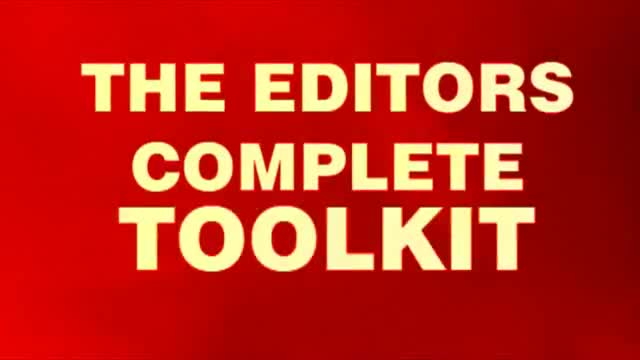 Editors Toolkit - Download Videohive 2273997