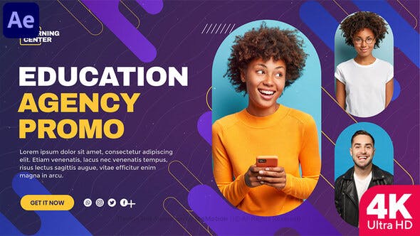 Education Agency Promo || Education Slideshow - Videohive Download 36040617