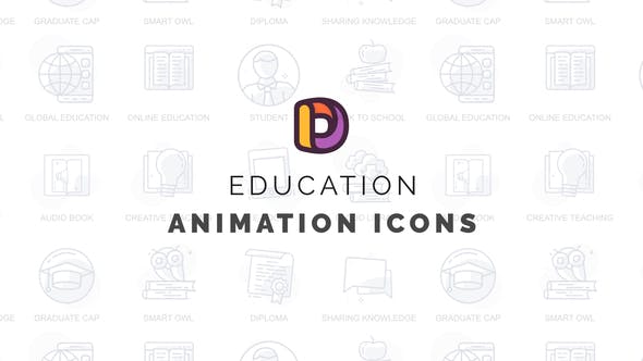 Education and innovation Animation Icons - 32812253 Download Videohive