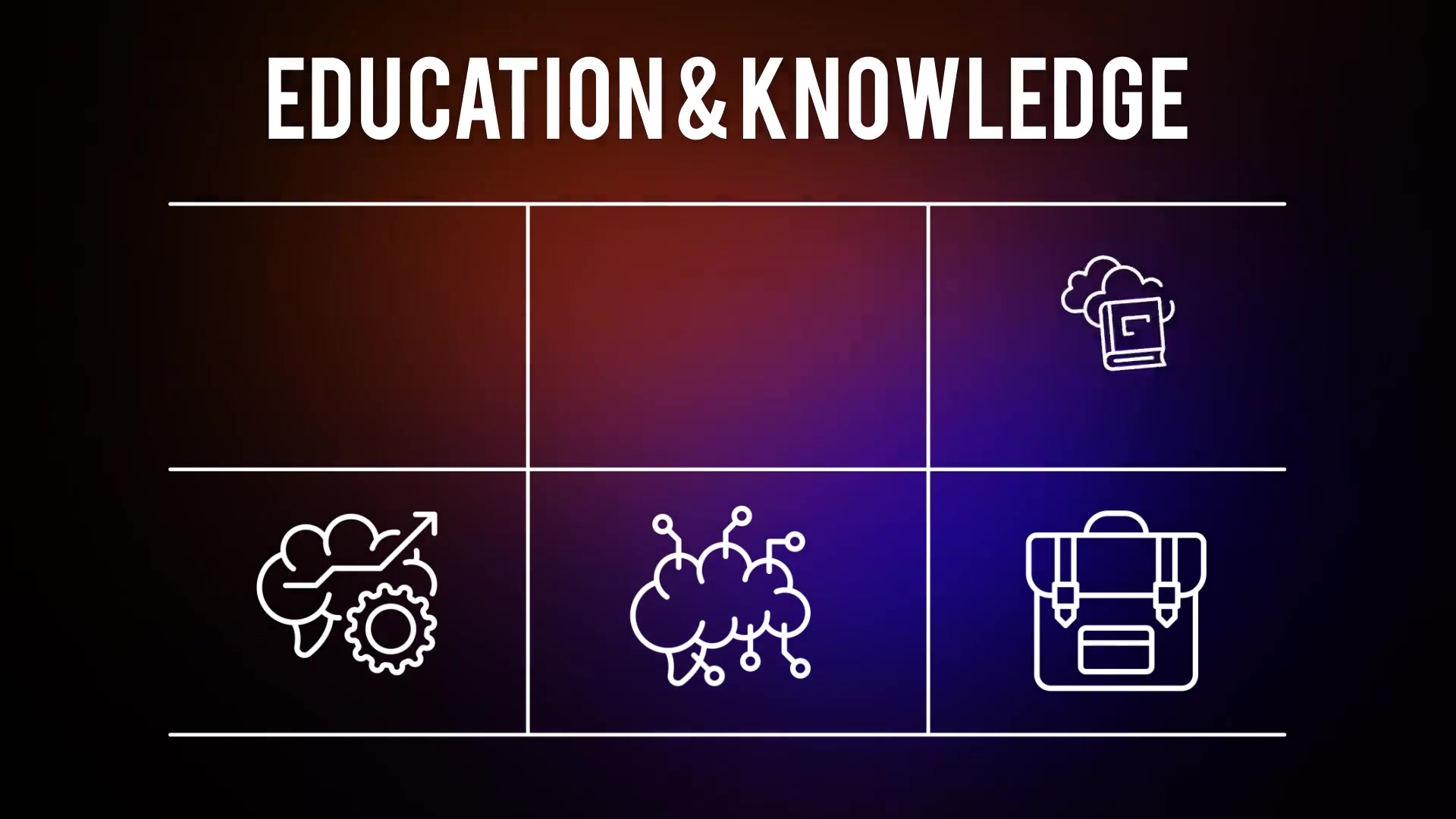 Education and Knowledge 25 Outline Icons - Download Videohive 23194966