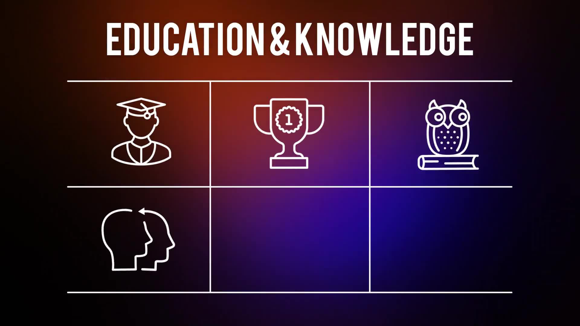 Education and Knowledge 25 Outline Icons - Download Videohive 23194966