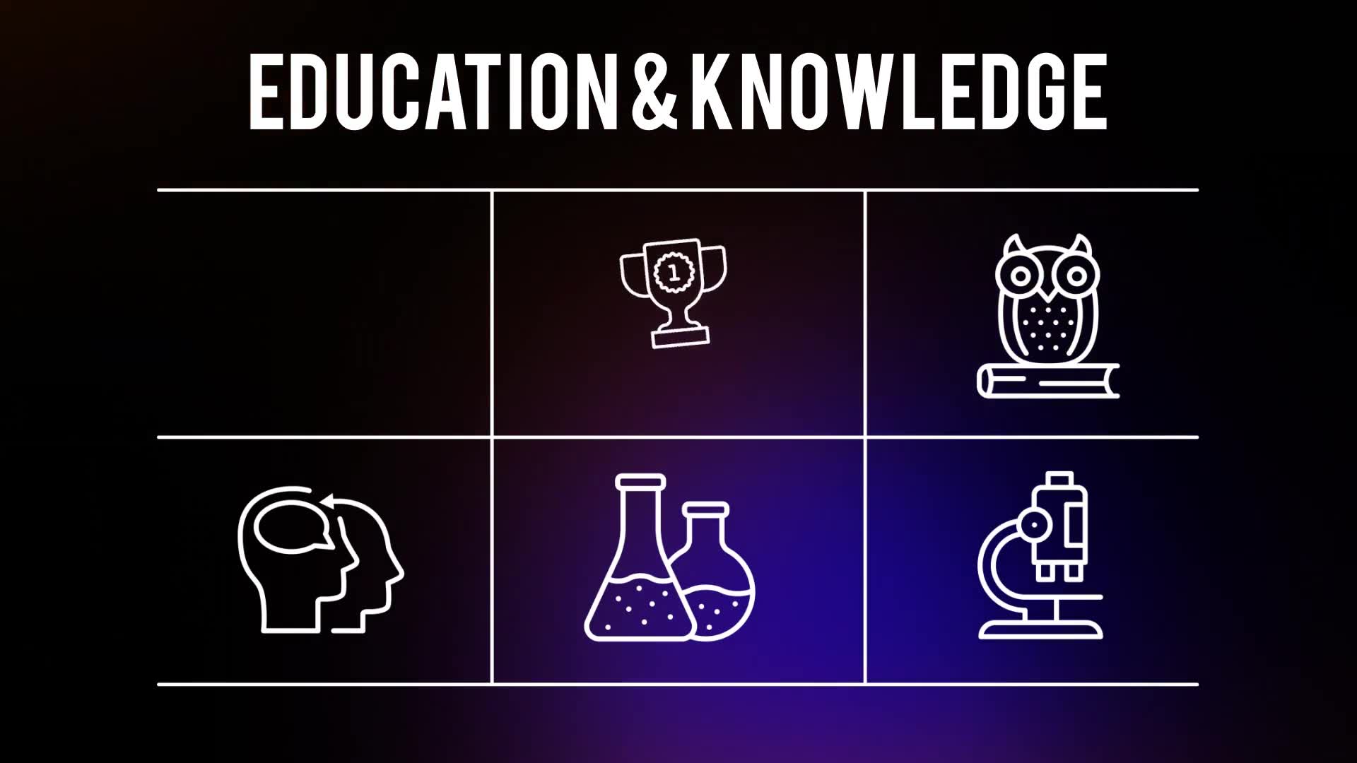 Education and Knowledge 25 Outline Icons - Download Videohive 23194966