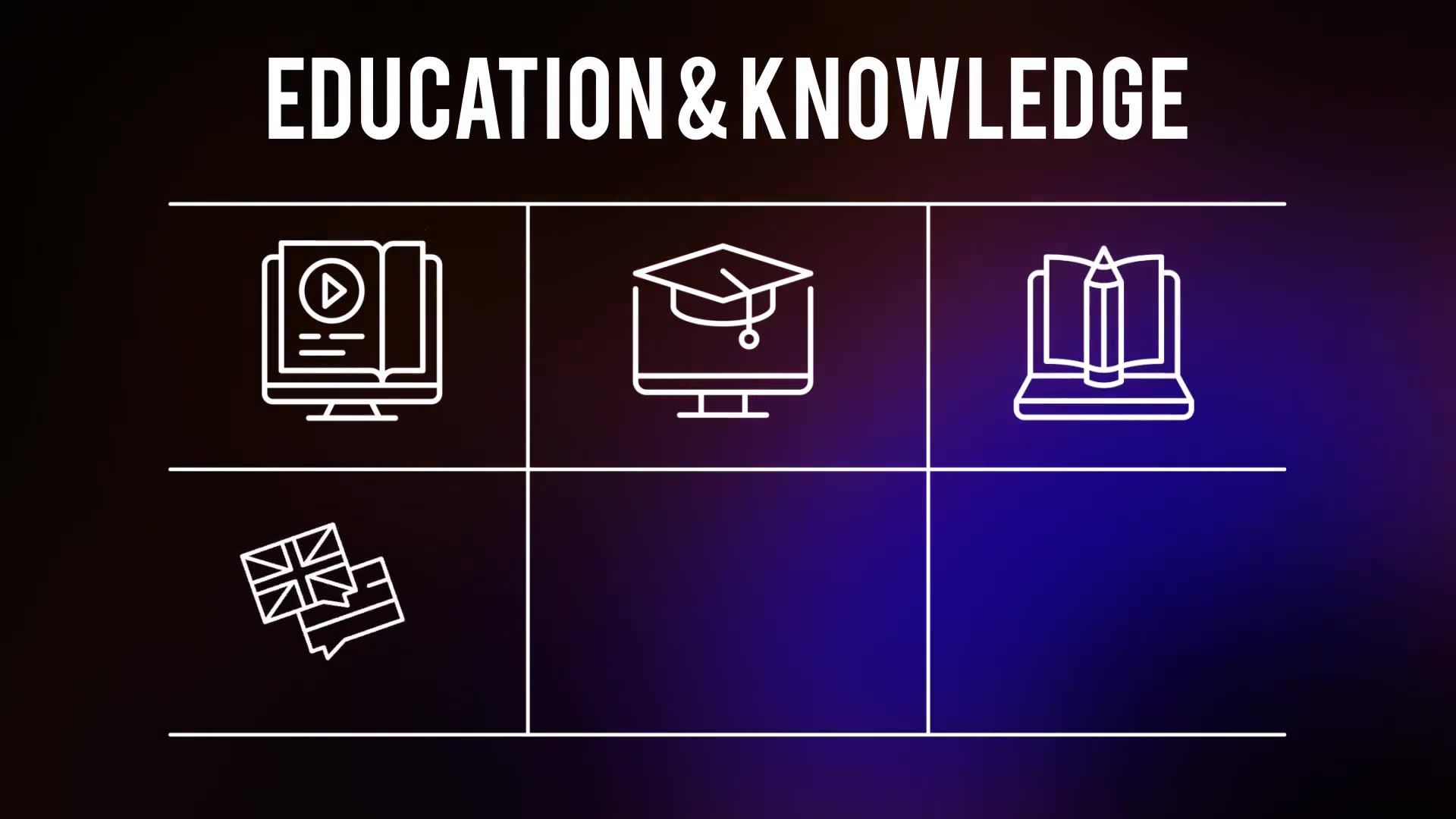 Education and Knowledge 25 Outline Icons - Download Videohive 23194966