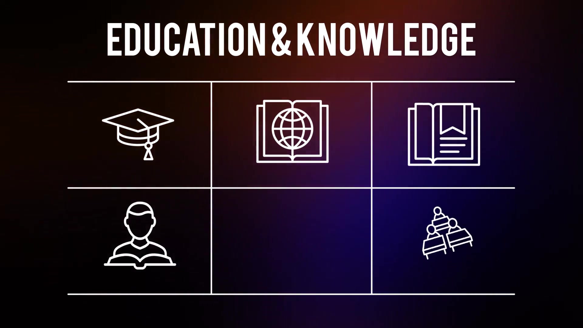 Education and Knowledge 25 Outline Icons - Download Videohive 23194966