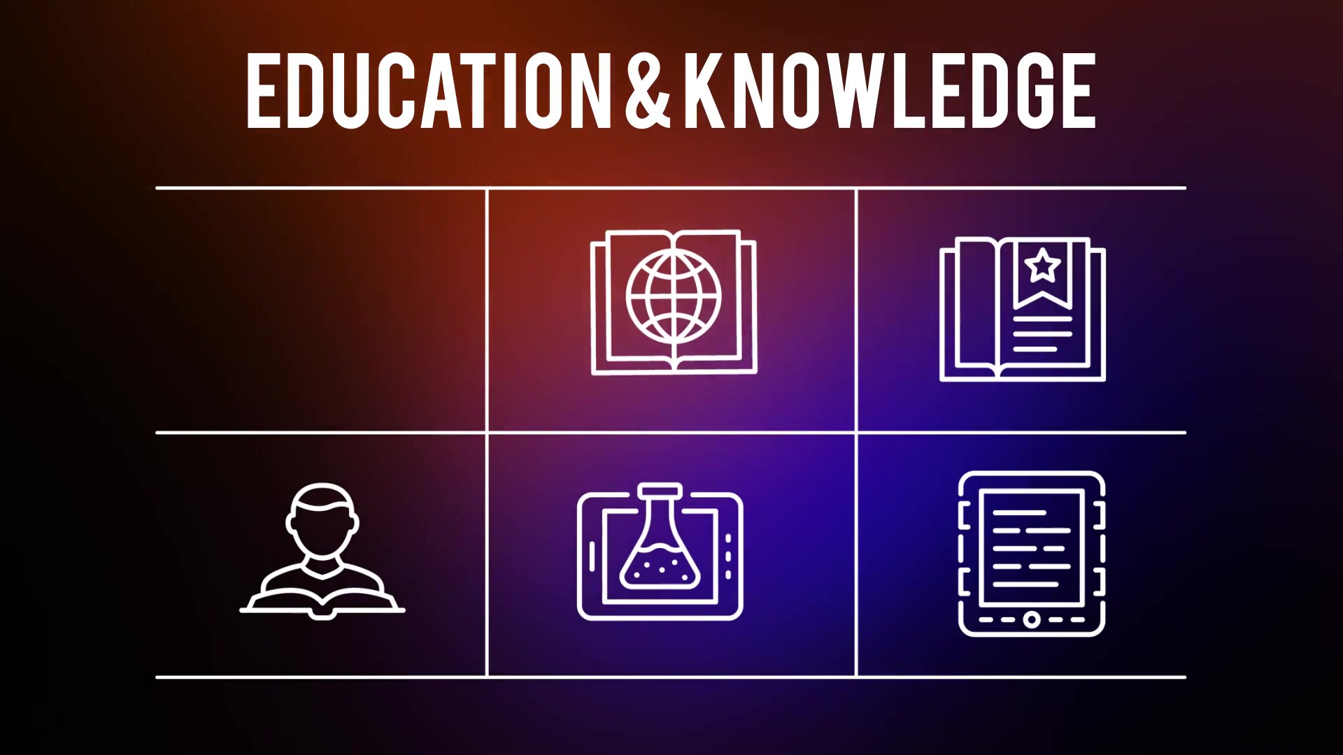 Education and Knowledge 25 Outline Icons - Download Videohive 23194966