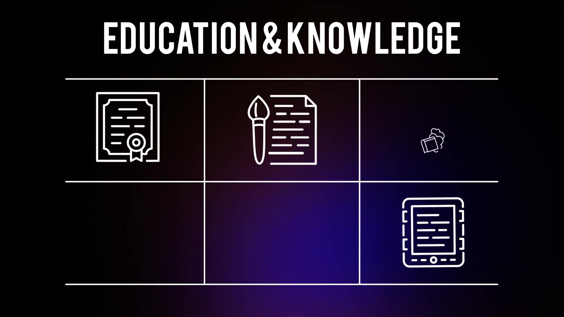 Education and Knowledge 25 Outline Icons - Download Videohive 23194966