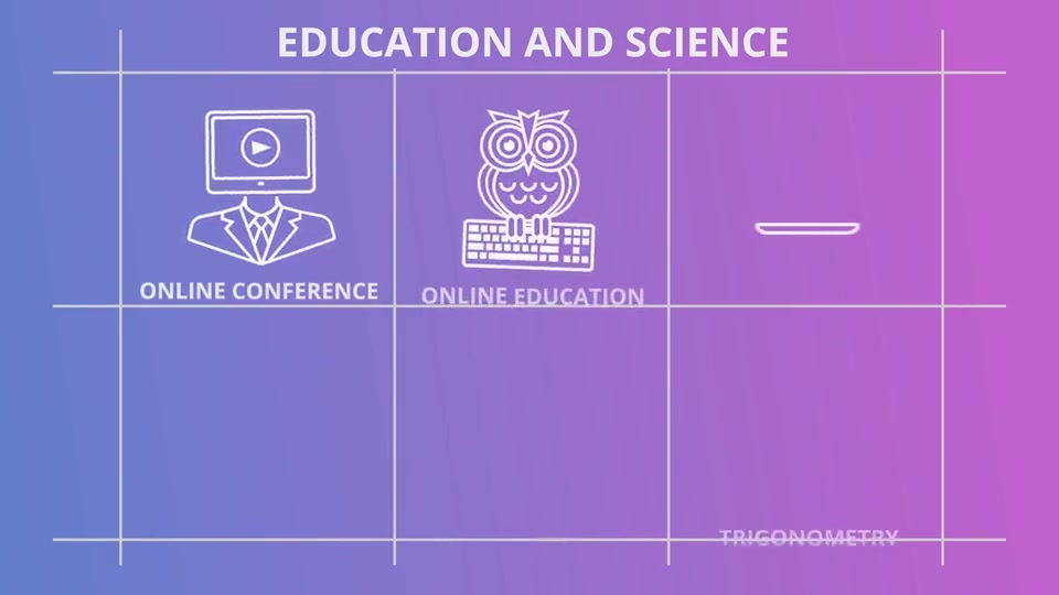 Education And Science Outline Icons - Download Videohive 21291230