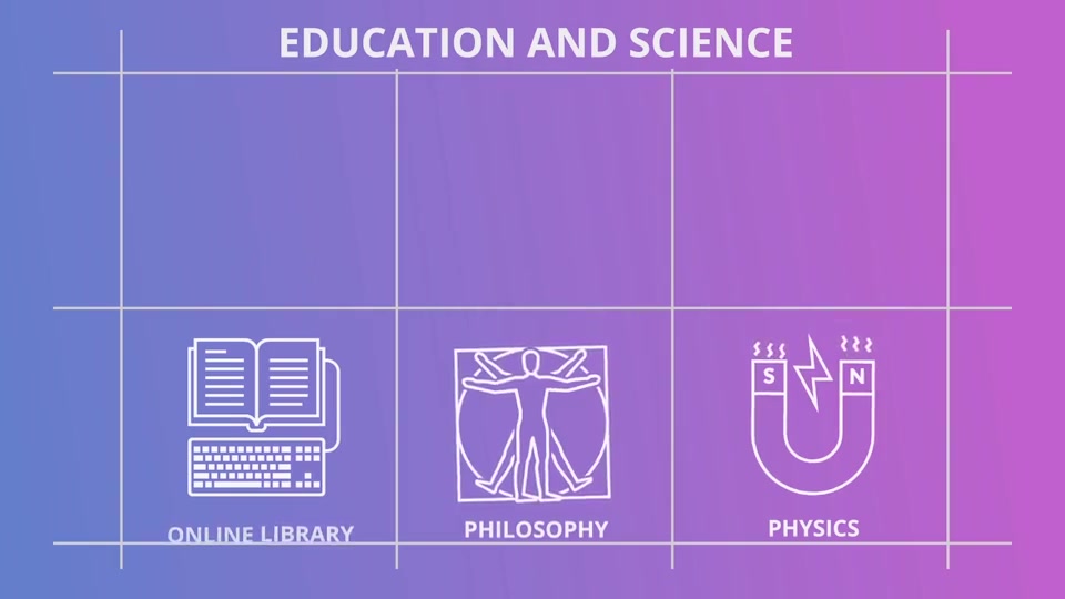 Education And Science Outline Icons - Download Videohive 21291230