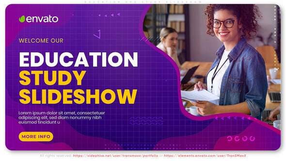 Education And Study Slideshow - Download 34765337 Videohive