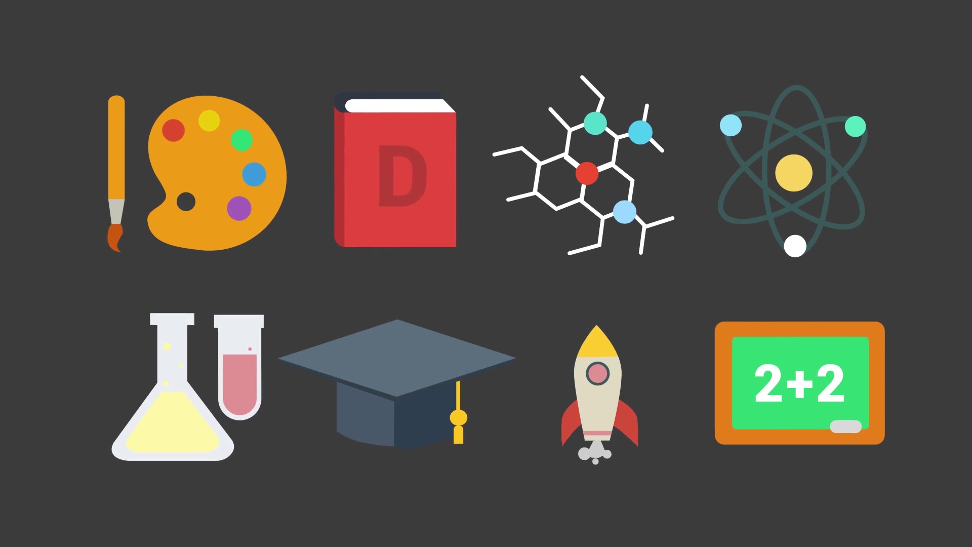 Education Animated Icons Videohive 33730065 After Effects Image 13