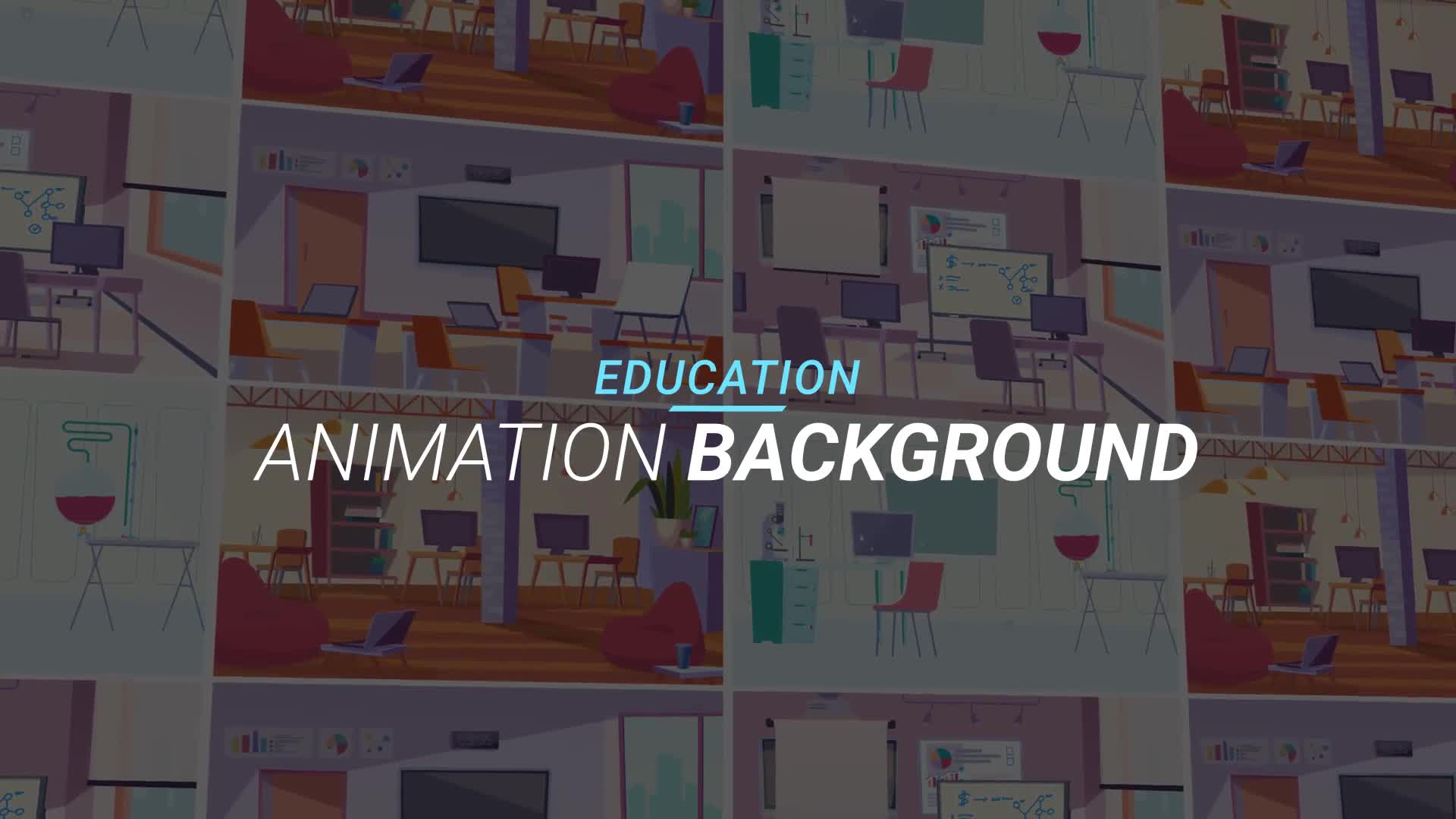 Education Animation background Videohive 34060929 After Effects Image 1