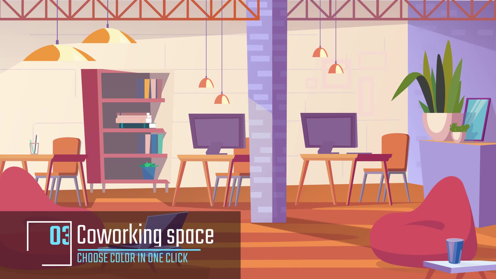 Education Animation background Videohive 34060929 After Effects Image 7