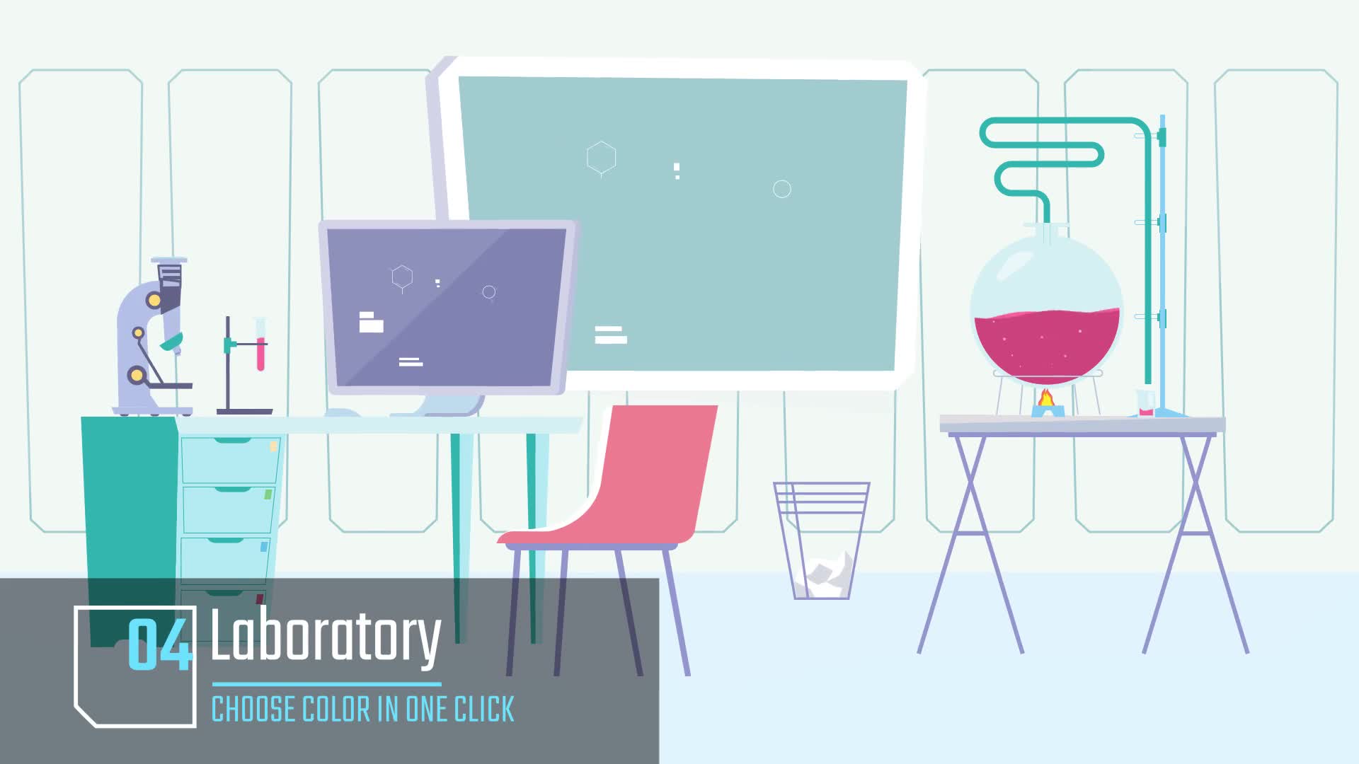 Education Animation background Videohive 34060929 After Effects Image 8