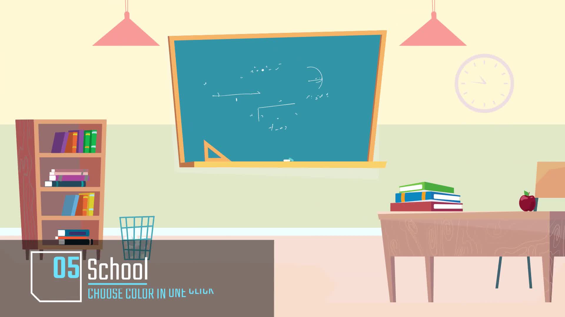 Education Animation background Videohive 34060929 After Effects Image 9