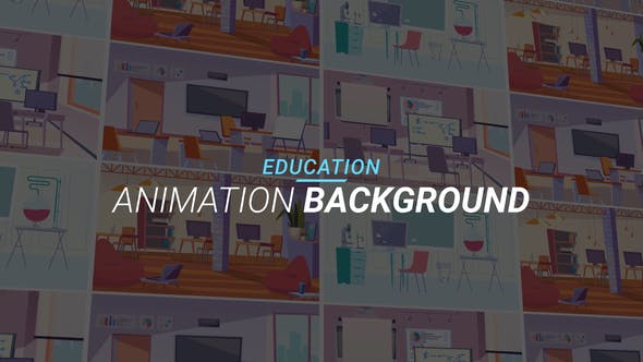 Education Animation background - 34060929 Videohive Download