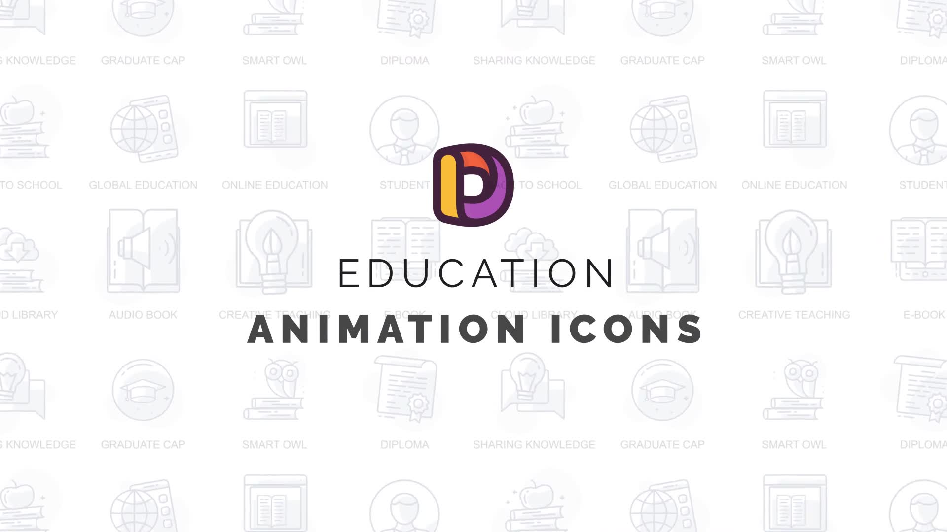 Education Animation Icons Videohive 32812279 After Effects Image 2