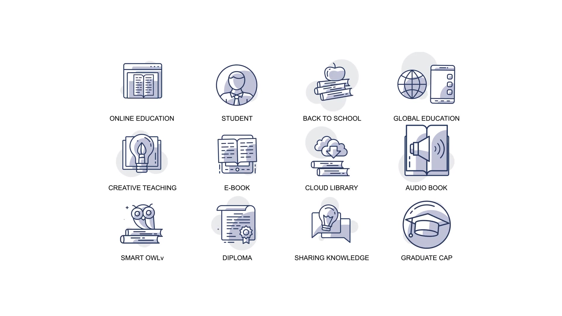 Education Animation Icons Videohive 32812279 After Effects Image 4