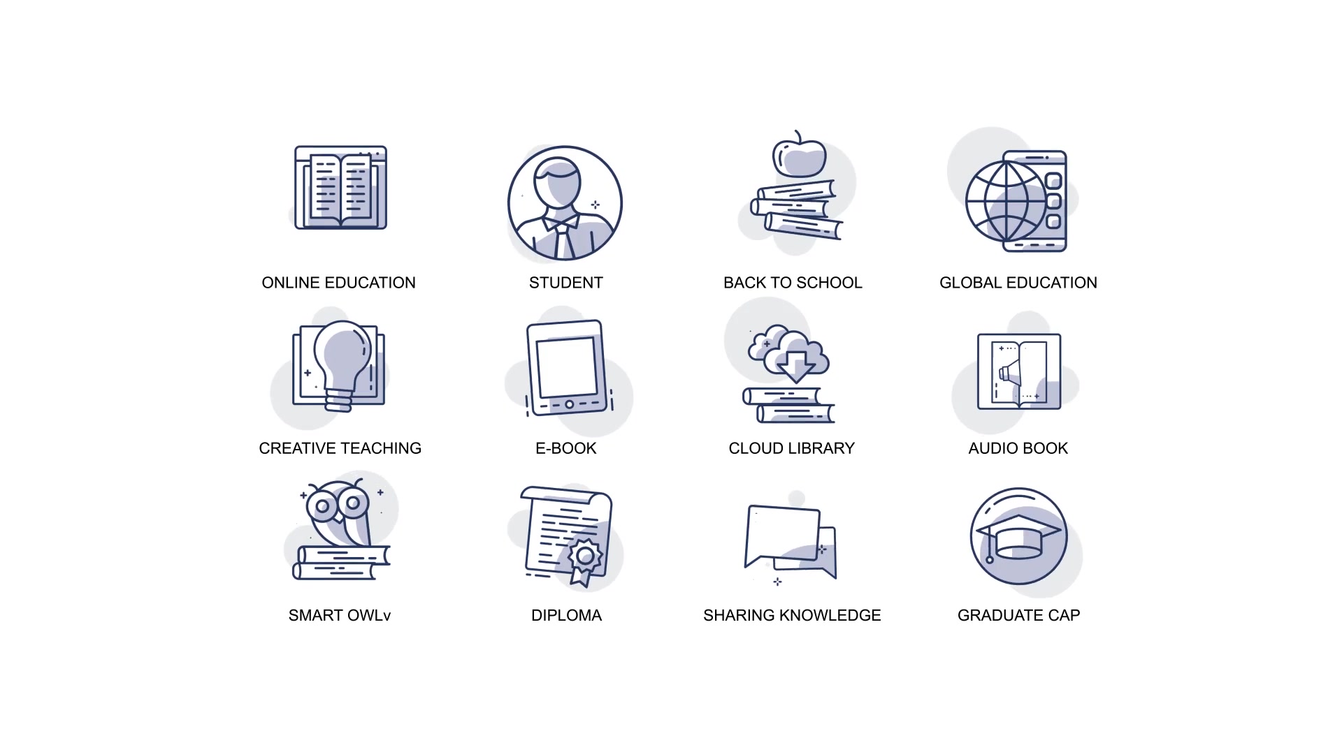 Education Animation Icons Videohive 32812279 After Effects Image 5