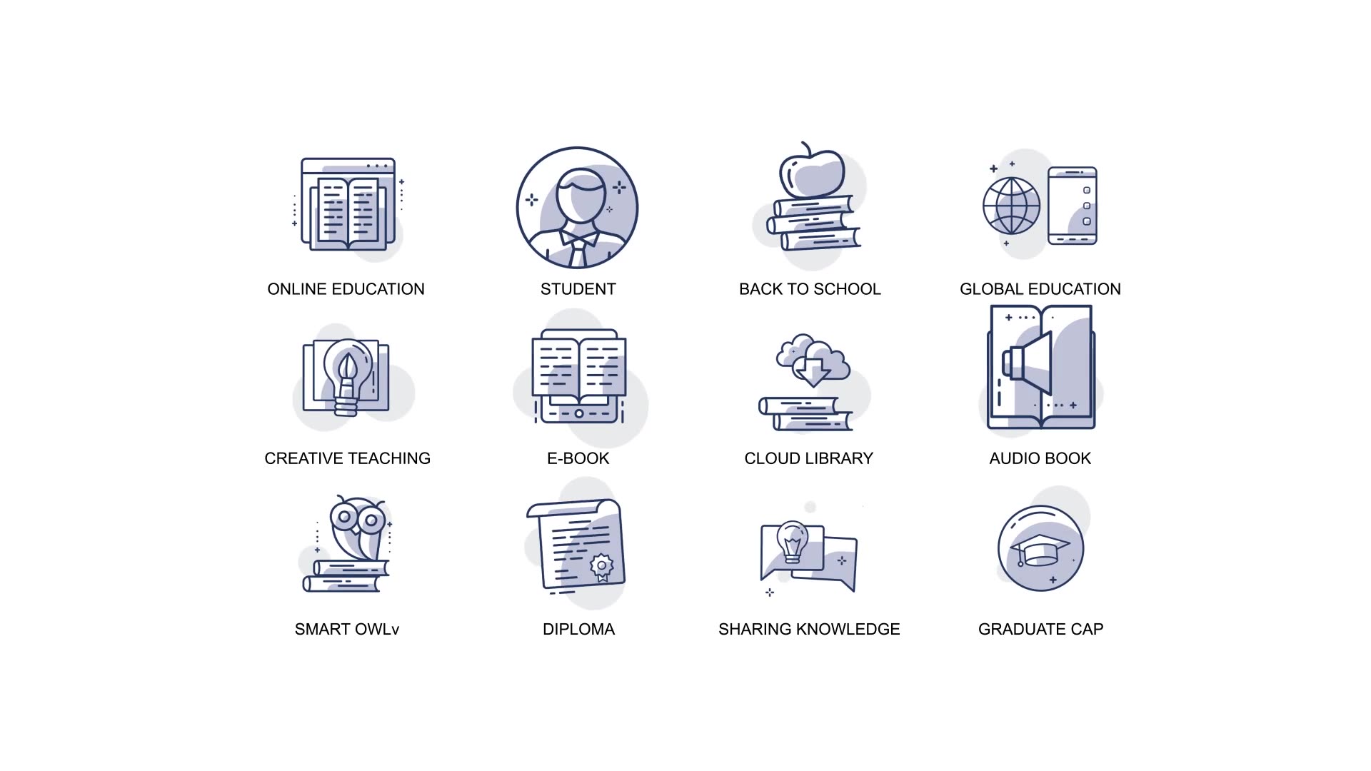 Education Animation Icons Videohive 32812279 After Effects Image 6