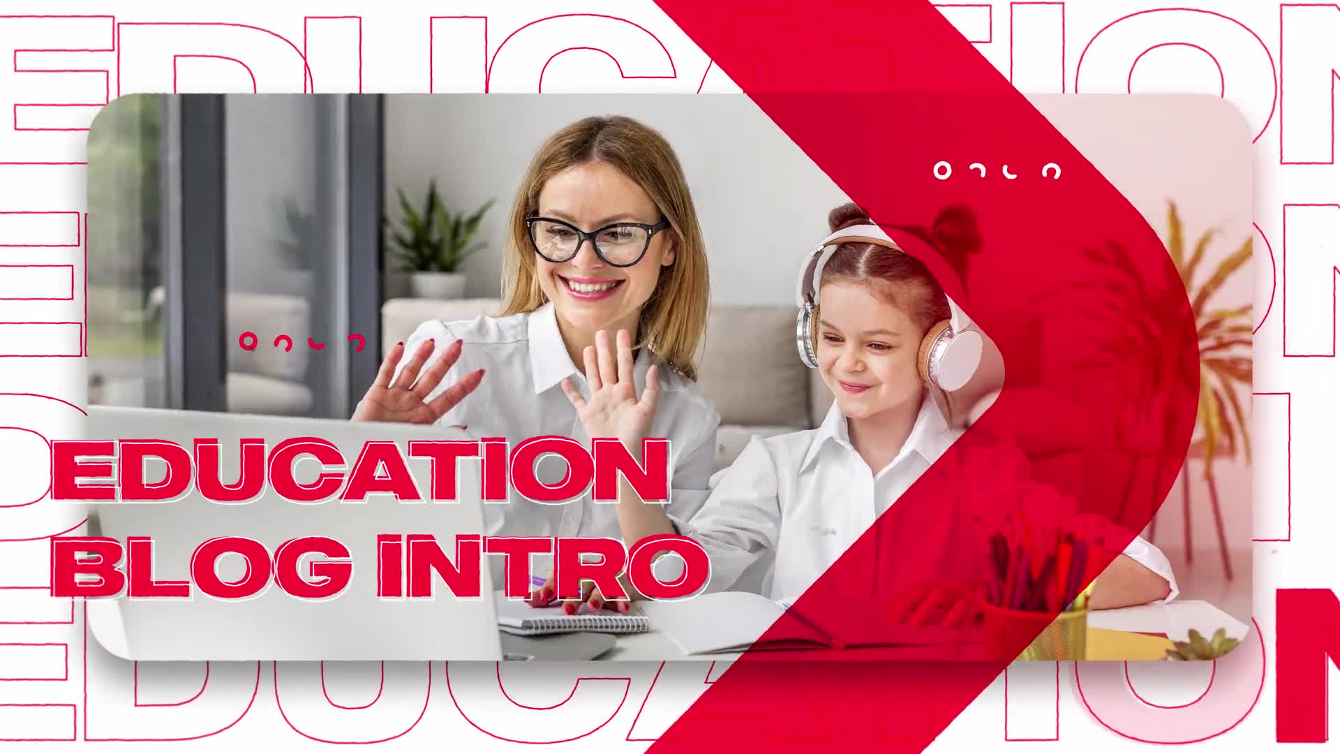 Education Blog Intro Videohive 28134079 After Effects Image 2