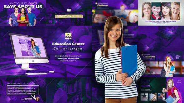 Education Center - 23189653 Videohive Download