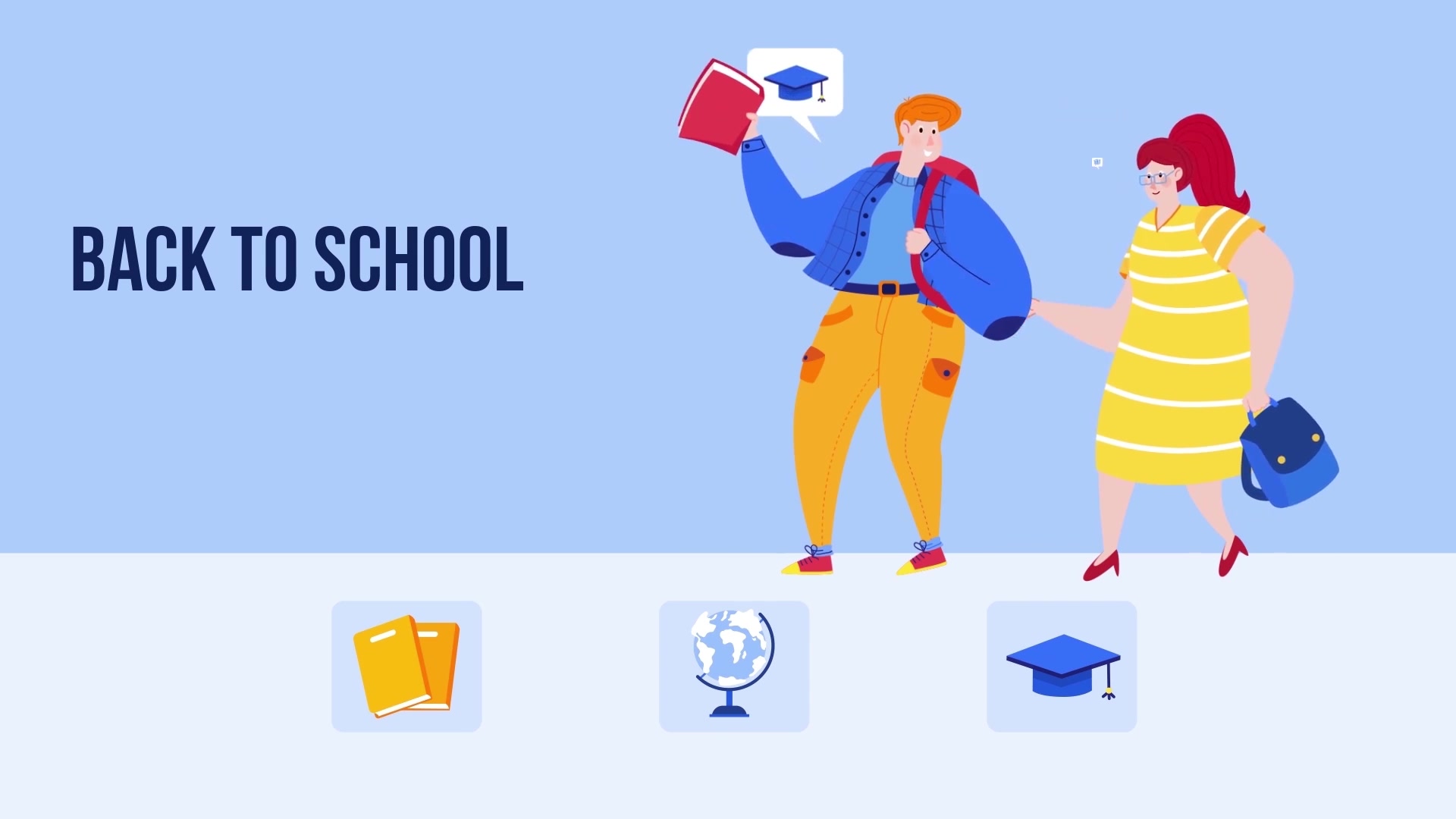 Education Flat Concept Videohive 28862935 After Effects Image 11