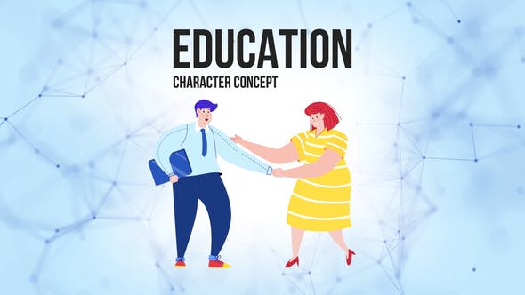 Education Flat Concept - Videohive 28862935 Download