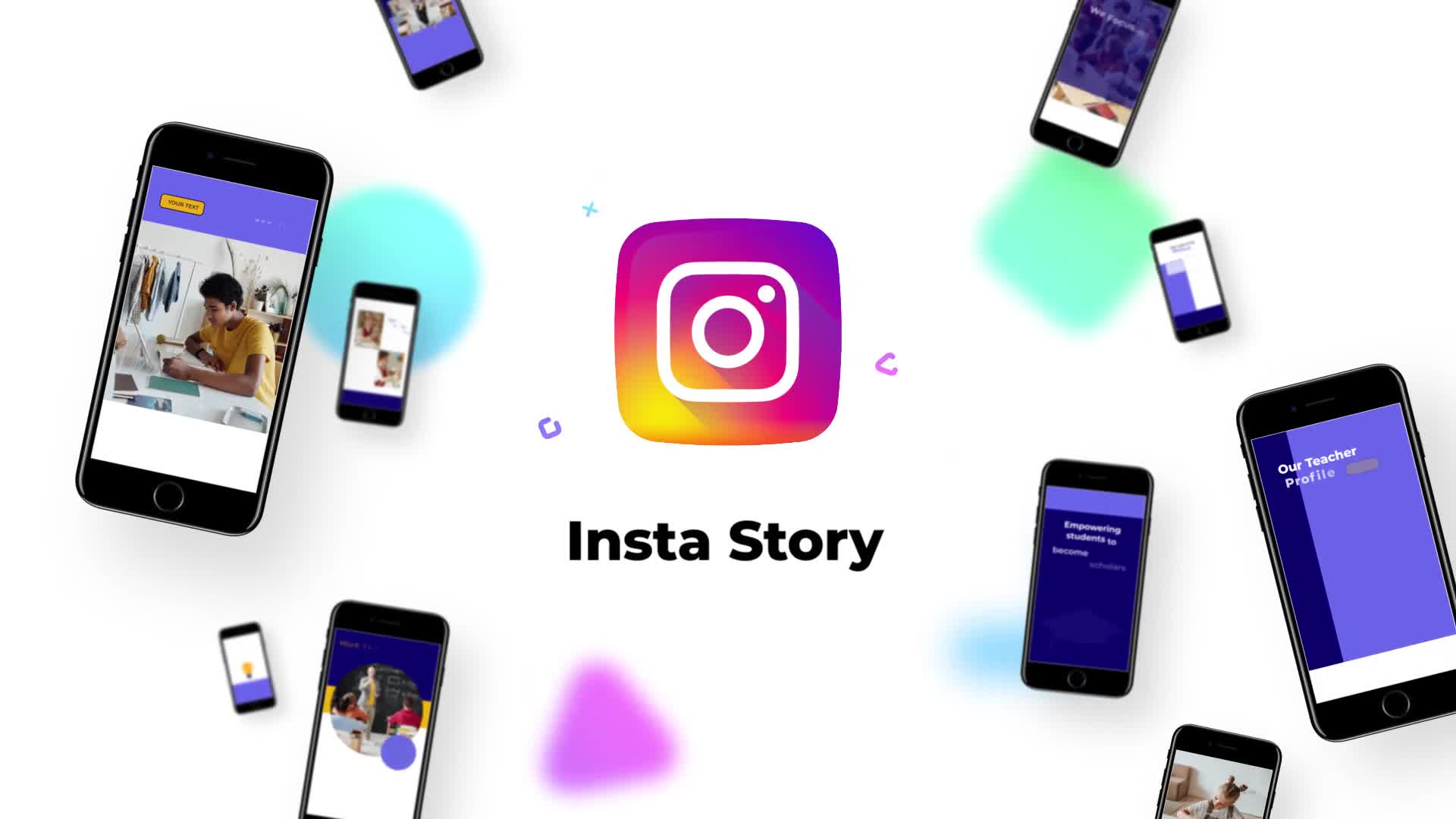 Education Instagram Stories Videohive 33051687 After Effects Image 1