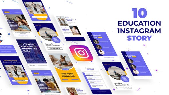 Education Instagram Stories - Download 33051687 Videohive