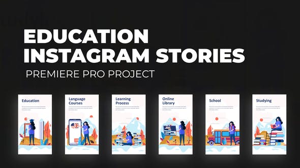 Education Instagram Stories - Videohive 30300104 Download