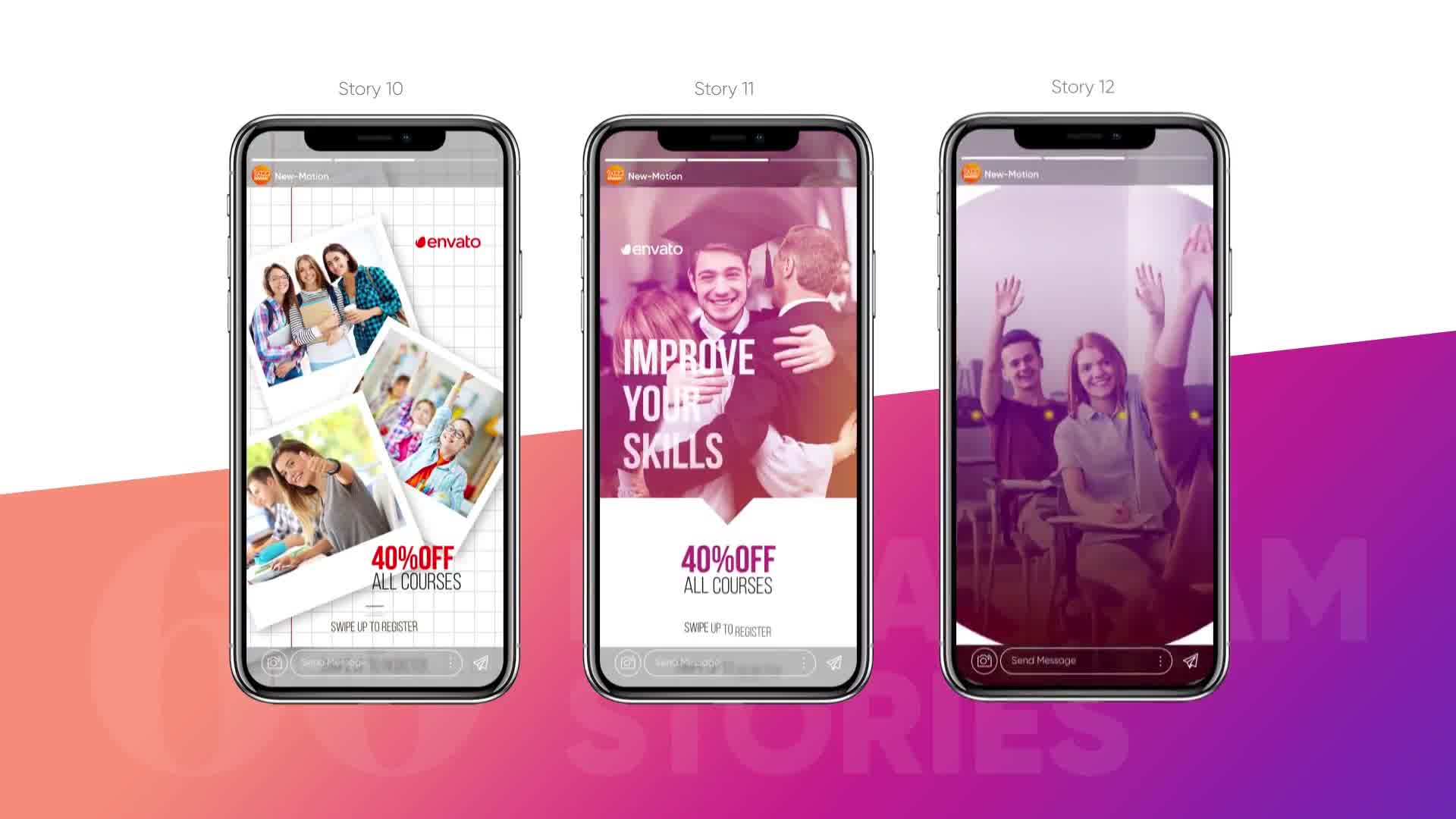 Education Instagram Stories Videohive 39727173 After Effects Image 11