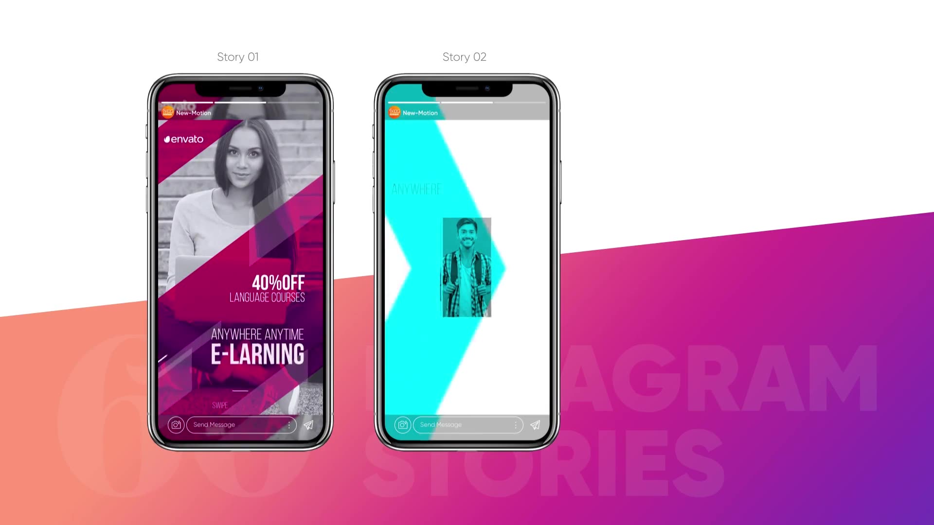 Education Instagram Stories Videohive 39727173 After Effects Image 2
