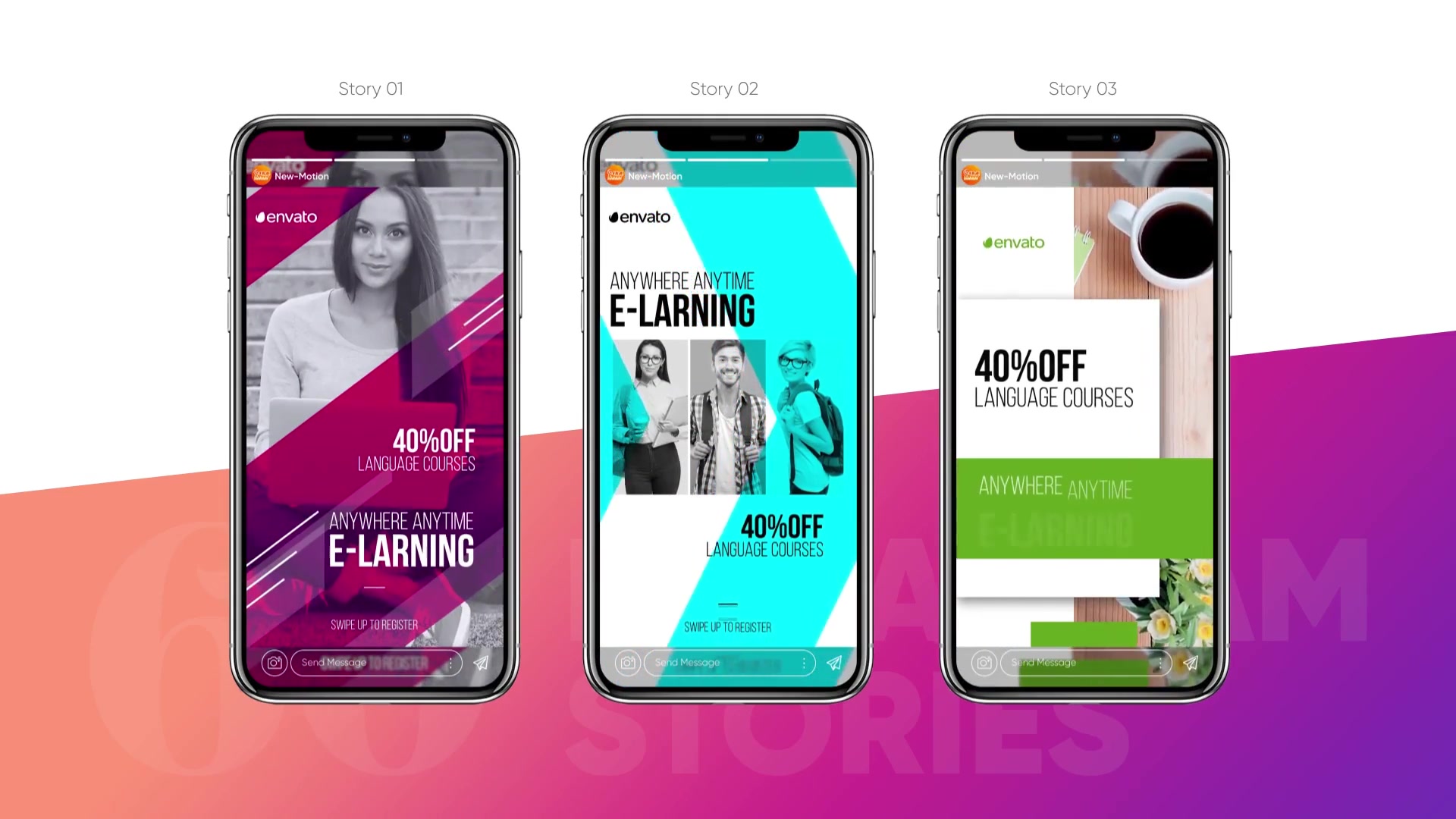 Education Instagram Stories Videohive 39727173 After Effects Image 3