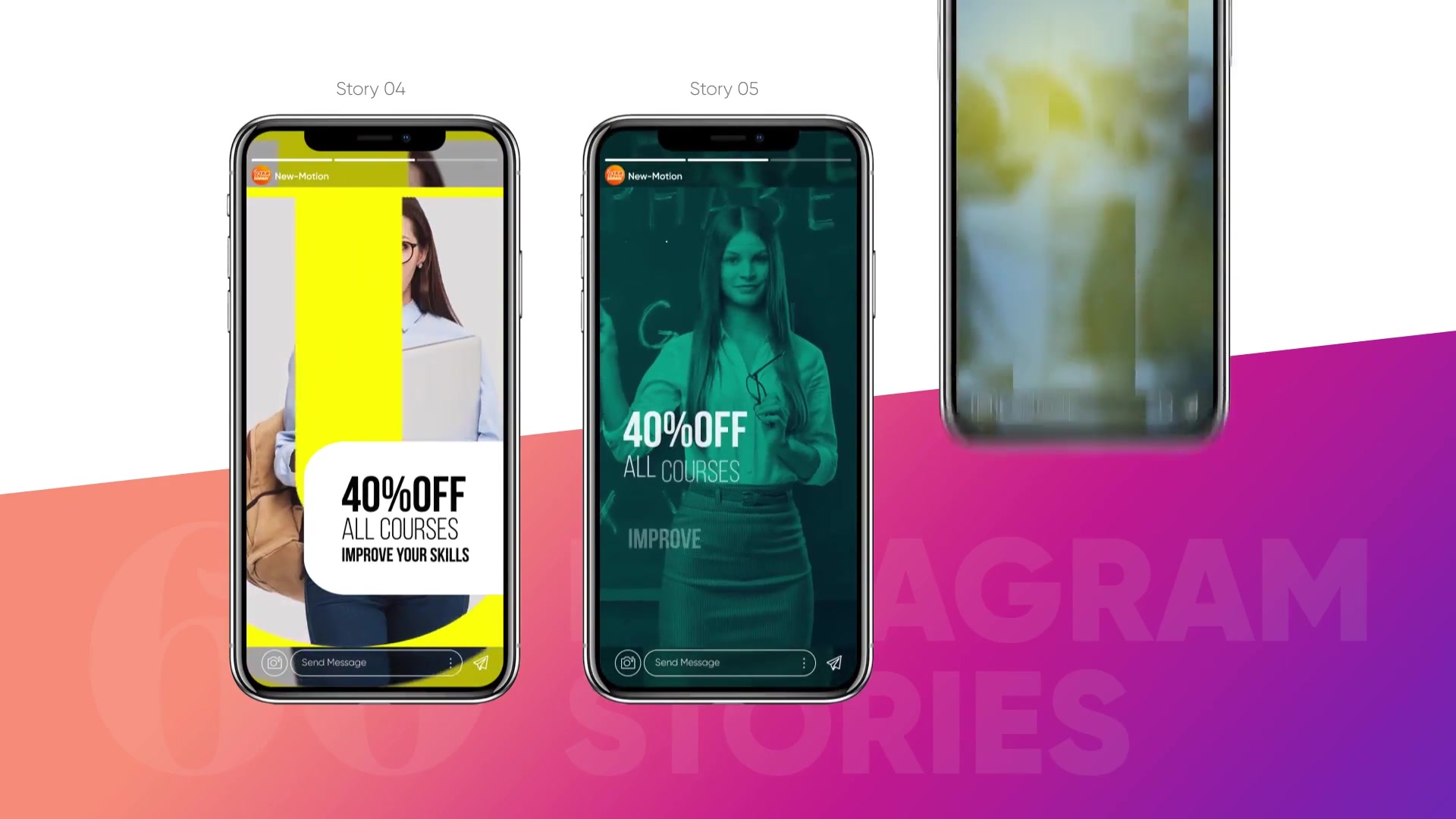 Education Instagram Stories Videohive 39727173 After Effects Image 5
