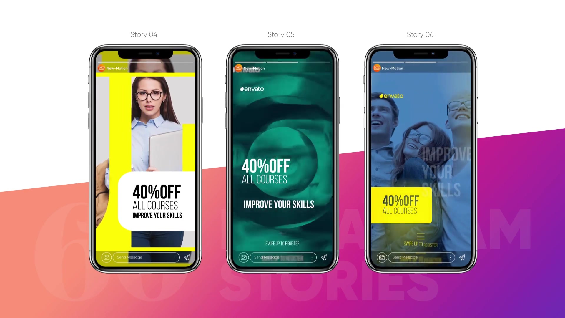Education Instagram Stories Videohive 39727173 After Effects Image 6