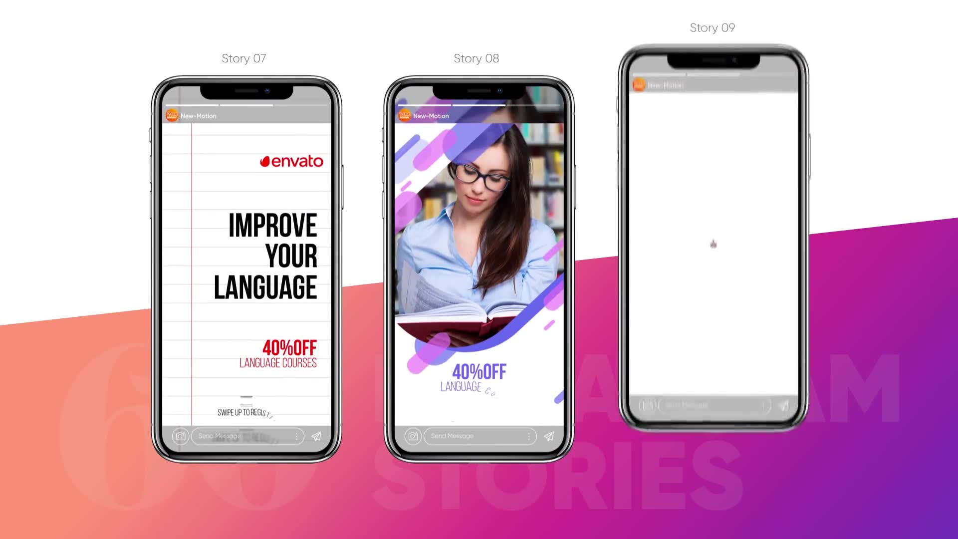 Education Instagram Stories Videohive 39727173 After Effects Image 8
